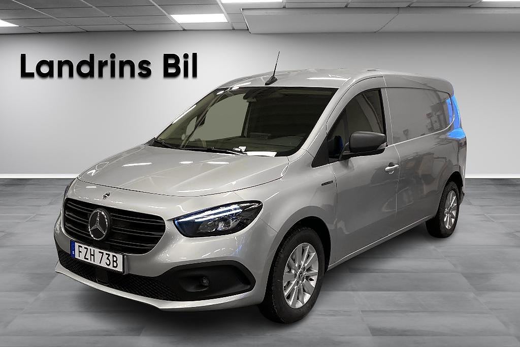 Mercedes-Benz eCitan 112 L2 PRO *3-sits*drag* LEASING FÖR 3380kr/mån i 36mån