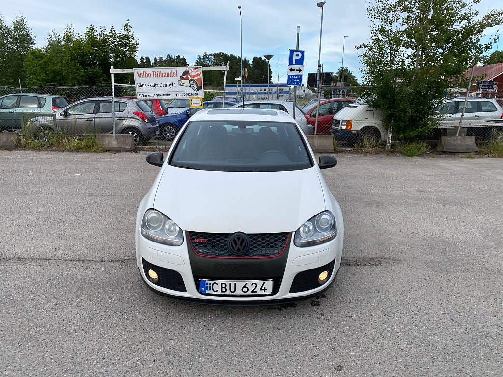 Volkswagen Golf 5-dörrars GTI 2.0 Turbo FSI GTI Euro 4