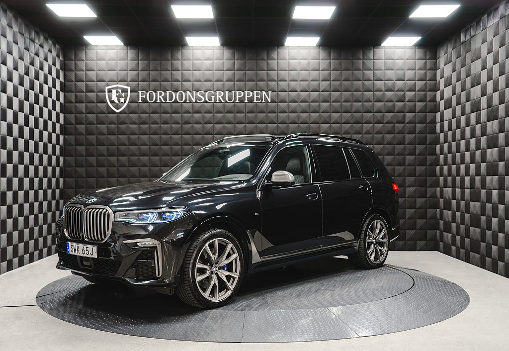 BMW X7 M50d Sky Lounge / Laser / Massage / SE SPEC