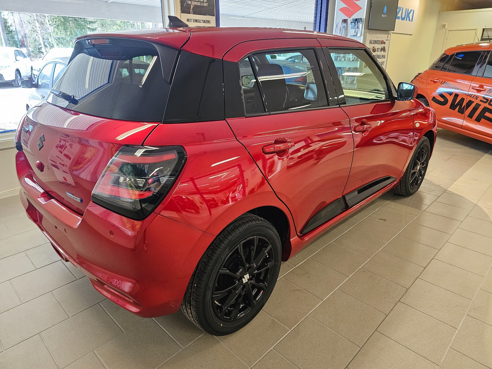 Suzuki Swift 2025, bild 4/35