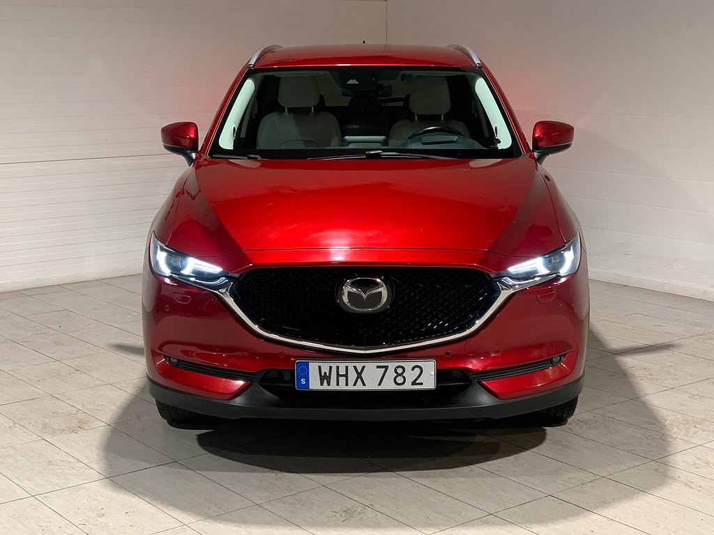 Mazda CX-5 AWD Optimum 2,2 DE | 175hk | Aut | DRAG | Värmare 2017