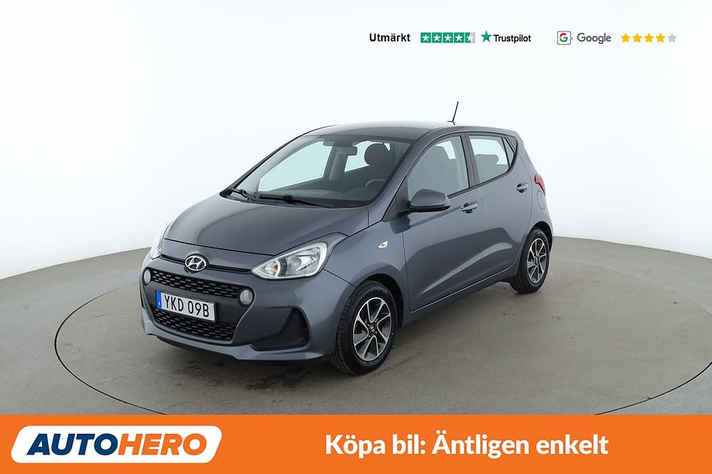Hyundai i10 1.0 / P-Sensor, Carplay, Rattvärme