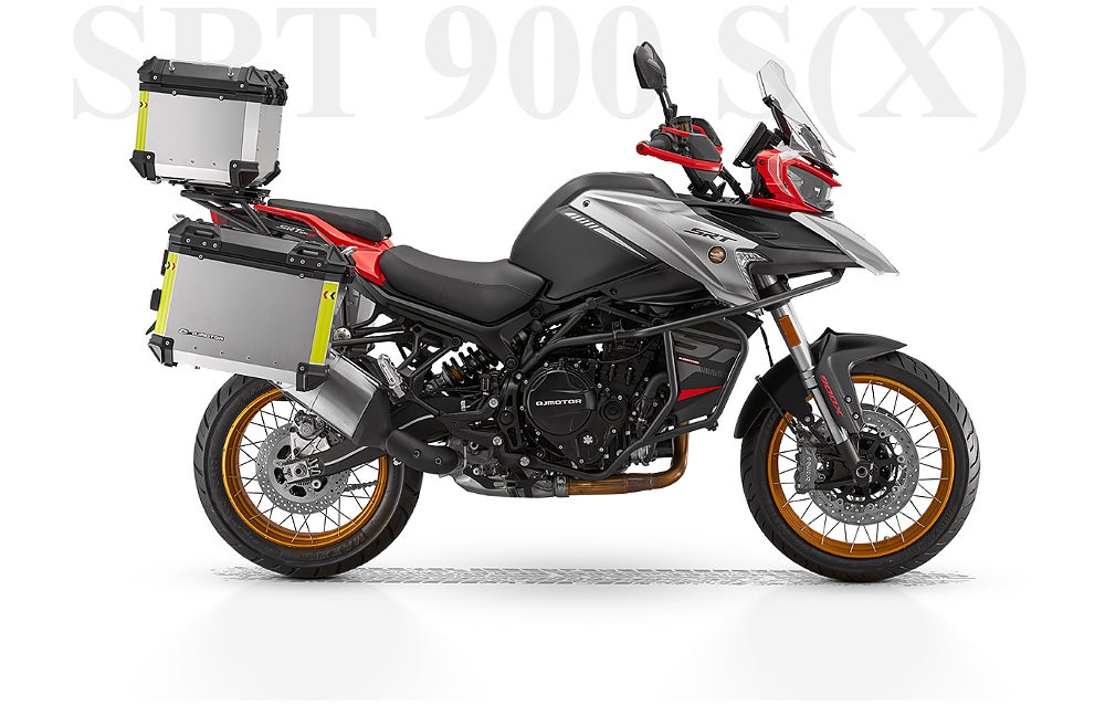 QJ Motor SRT 900 SX fullt utrustad