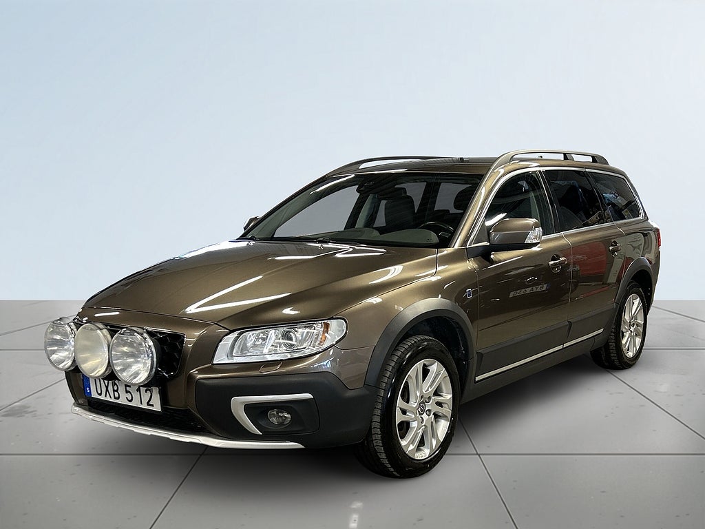 Volvo XC70 D4 AWD Geartronic Momentum S&V-Däck/Drag/M&D-värm/Skinn