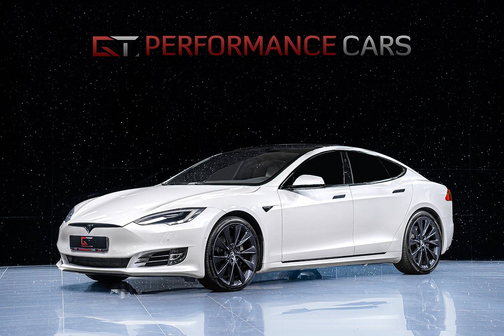 Tesla Model S 100D Facelift Pano Autopilot Premium-C 525hk