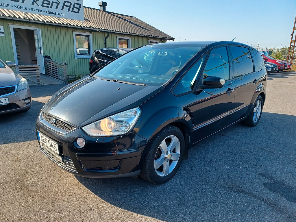 Ford S-Max 2.0 Flexifuel Euro 4,Panorama 