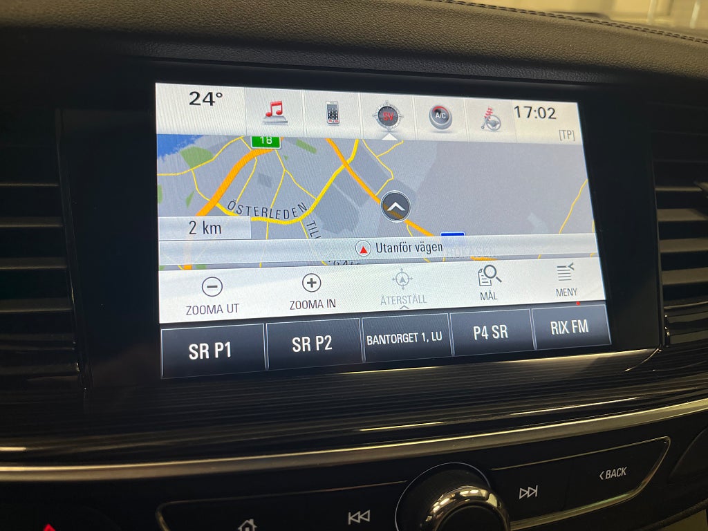 Opel Insignia Grand Sport 2.0 Turbo 4x4 Business 260hk thumbnail