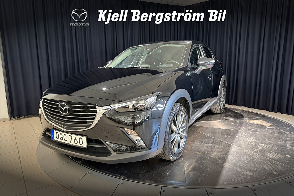 Mazda CX-3 2.0 SKYACTIV-G OPTIMUM HuD BOSE 