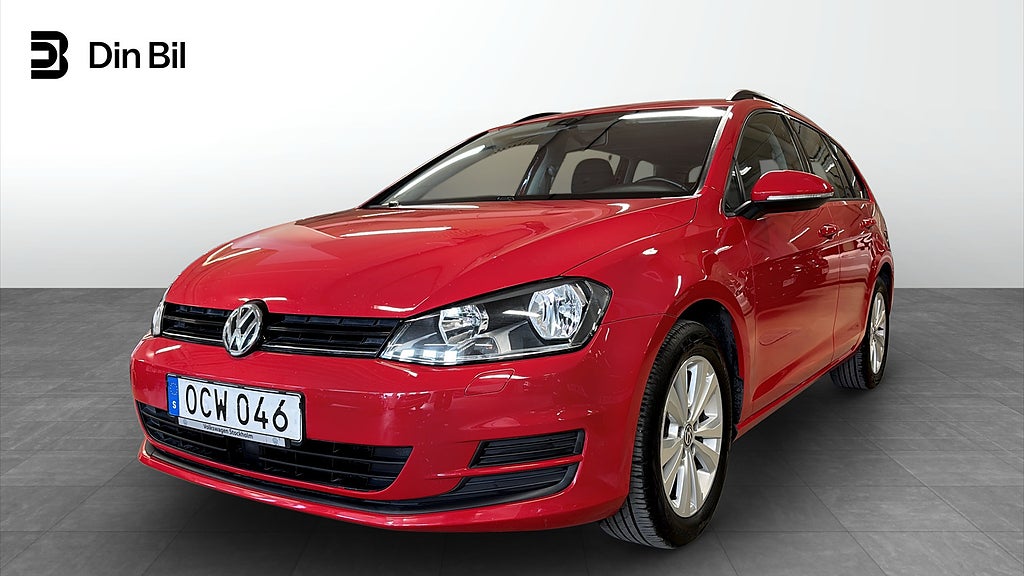 Volkswagen Golf Sportscombi TSI110 Apple Carplay