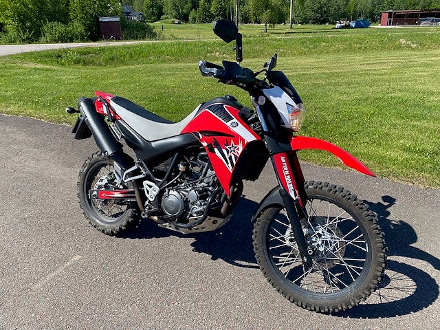 Yamaha Yamaha XT660R 