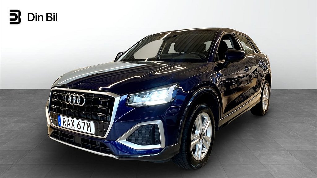 Audi Q2 35 TFSI Proline advanced 150 hk S tronic