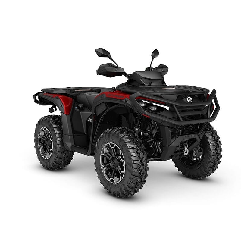 Can-Am Outlander XT ABS 850  Hemma i butik! 