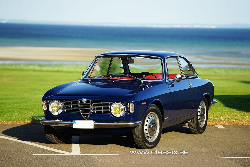 Alfa Romeo Giulia Sprint GT 1600