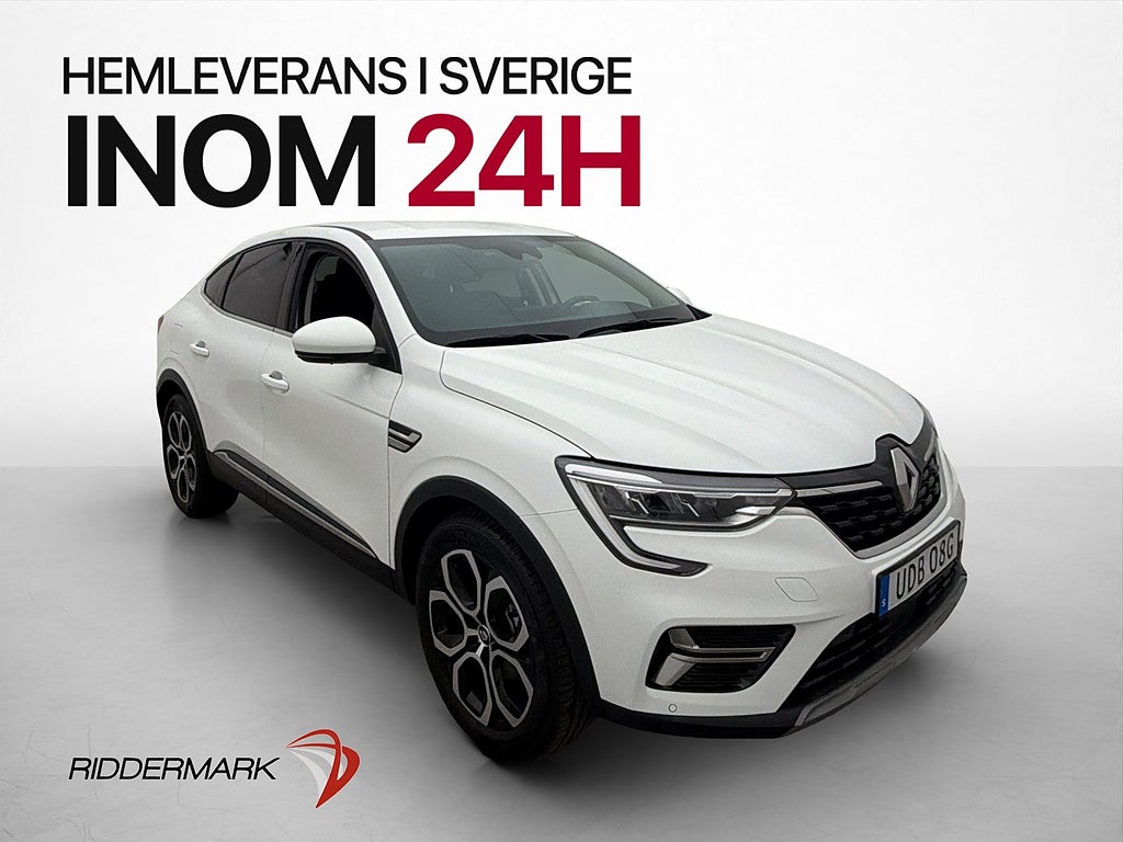 Renault Arkana E-TECH 143hk Kamera Navigation Farthållare
