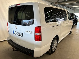 Toyota Proace Verso 1.5 D-4D 9-sits/Drag/S&V-däck/M-värmare