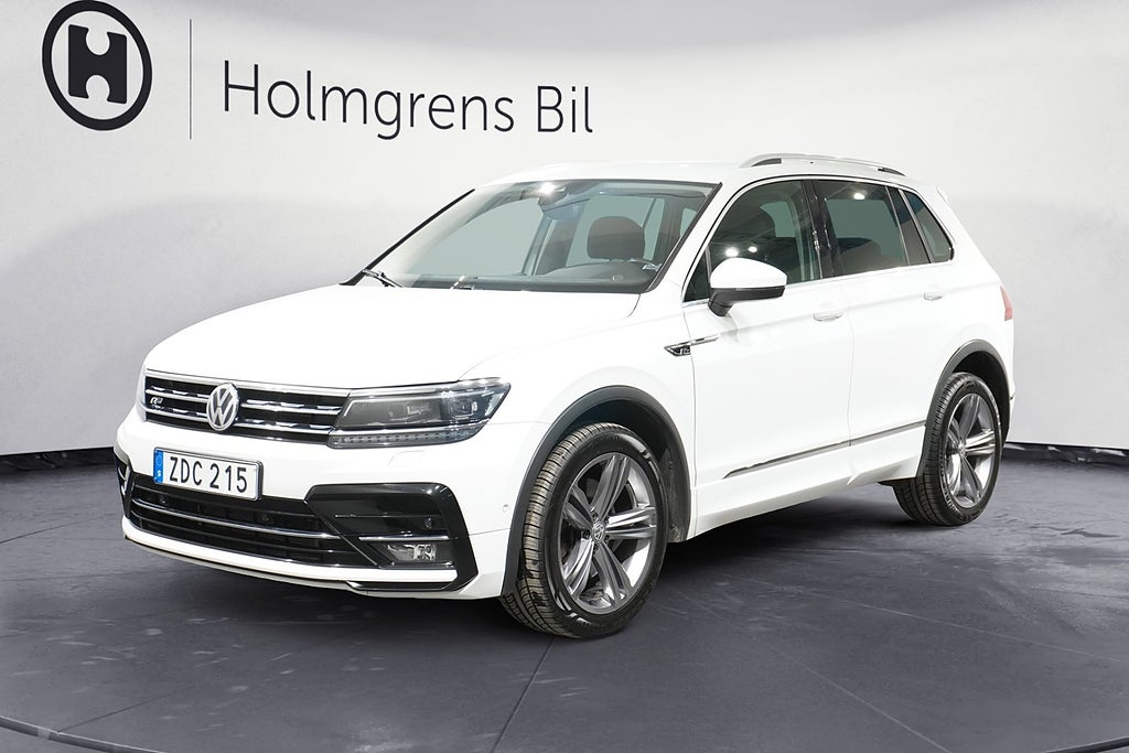 Volkswagen Tiguan Ränta 4,99% | R-Line GT 4M DSG Kamera Drag Adpt Fart