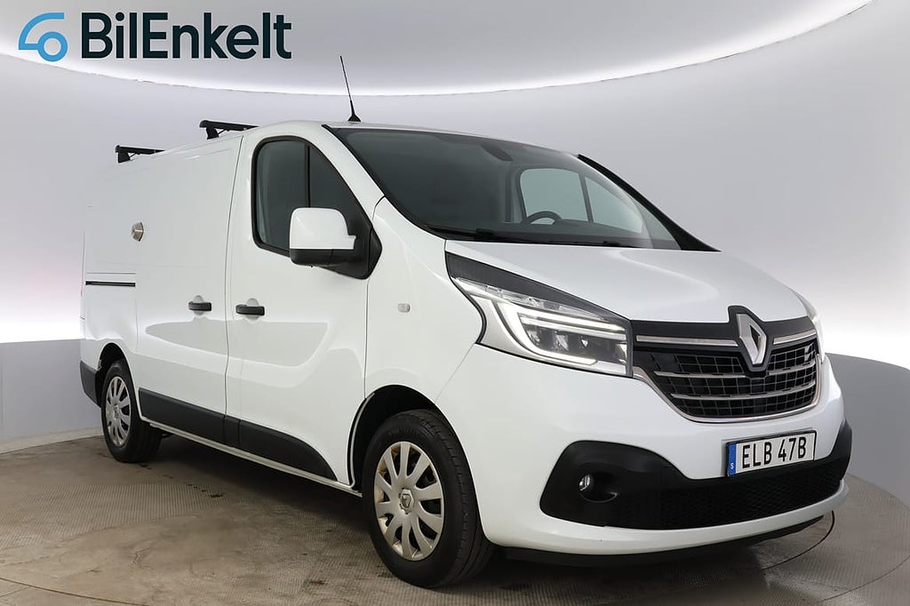 Renault trafic 120 dCi Nordic Line Drag D-värme V-inredd