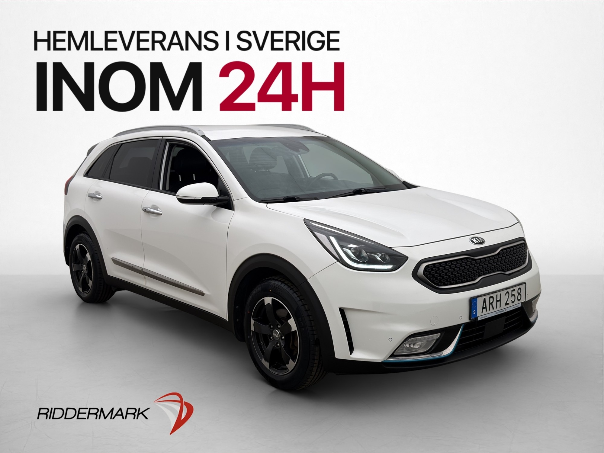Kia Niro P-HEV 141hk Advance Plus 2 2018, bild 3/88