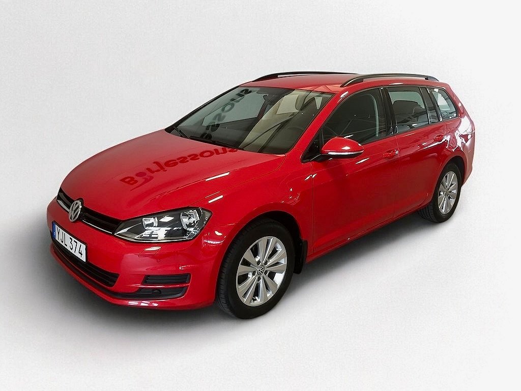 Volkswagen Golf Sportscombi 1.4 TSI 125hk Dragkrok CarPlay