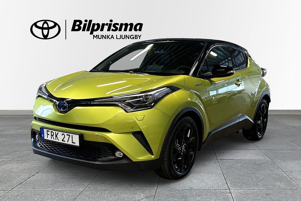Toyota C-HR 1,8 Hybrid Lime Edition Navi v-hjul