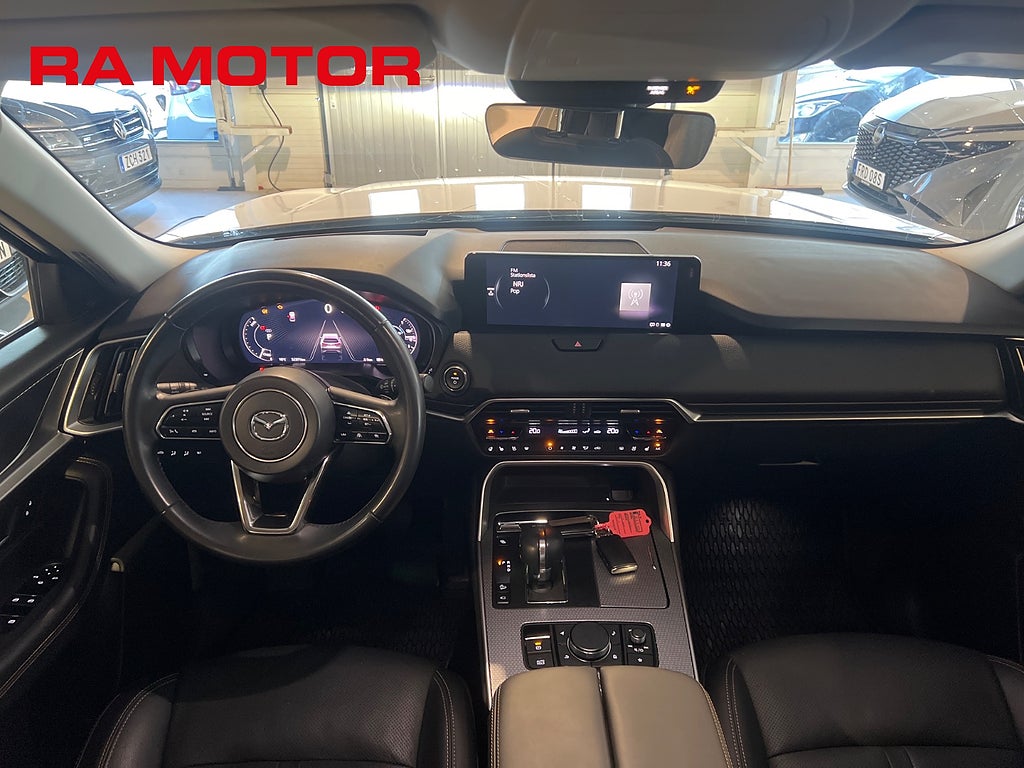 Mazda CX-60 PHEV 327hk AWD Homura Coso Drag Navi Skinn Moms BOSE