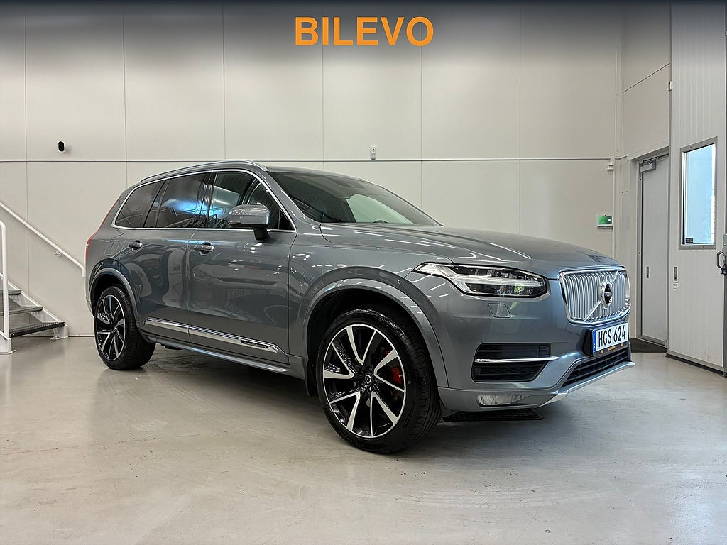 Volvo XC90 D5 AWD Inscription Navi BLIS VOC V-Hjul Drag