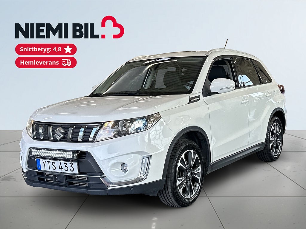 Suzuki Vitara 1.4 Boosterjet AllGrip S&V-hjul/Drag/Mvärm/Kamera/Pano
