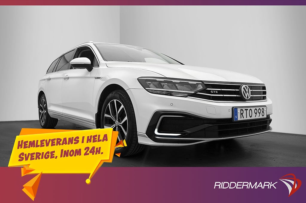 Volkswagen Passat GTE 1.4 TSI Cockpit Drag Navi B-Kamera