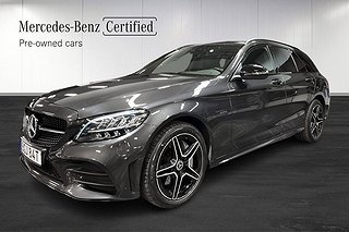 Mercedes-Benz C 300 T de AMG/Dragkrok/Nightpackage/Värmare