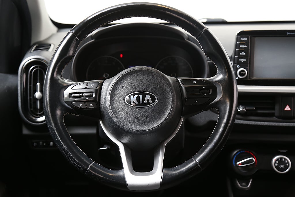 Kia Picanto 1,25 MPI 84hk Advance Automat CarPlay Kamera P-sensor 2020