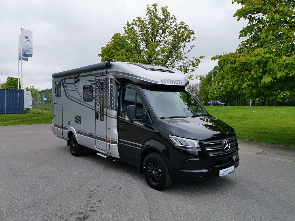 Hymer B-MC T 580 Blackline 