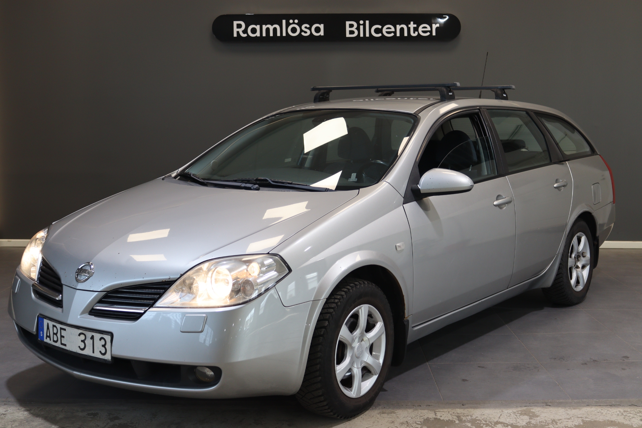 Nissan Primera 2.0 5dr 140hk 2004, bild 7/28