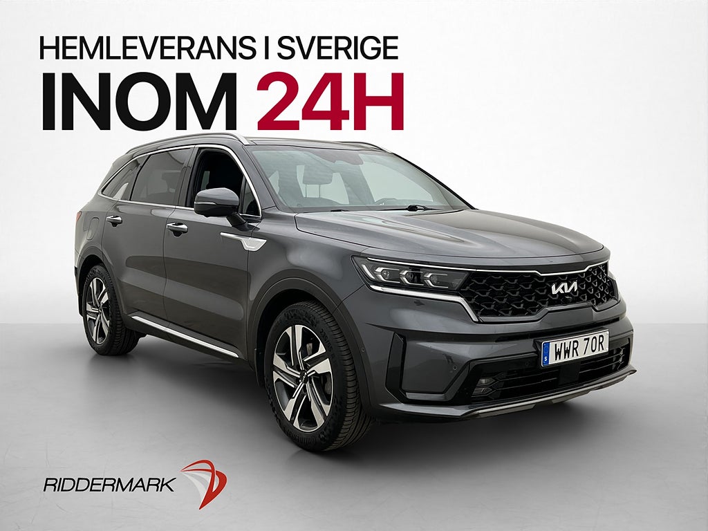 Kia Sorento PHEV Advance Plus 7-Sits Pano HuD BOSE 360° Drag