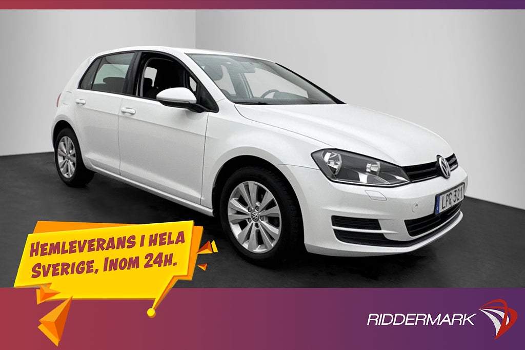 Volkswagen Golf 1.2 TSI 105hk Masters Adaptiv-fart Bluetooth