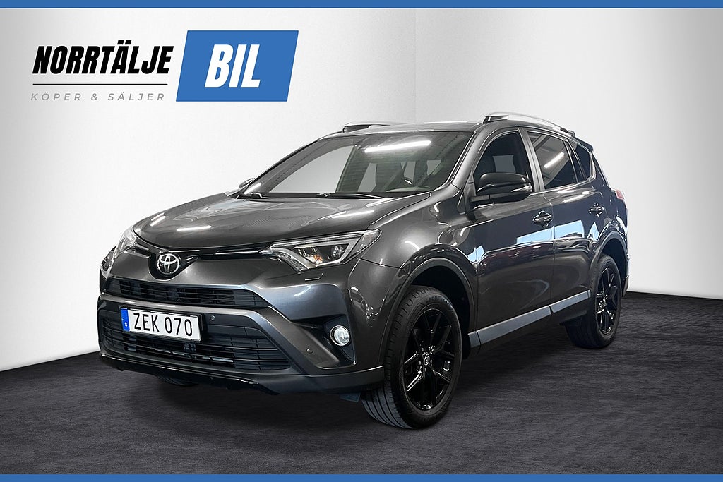 Toyota RAV4 2.0 152HK AUT AWD S X-EDITION B-KAMERA BLUETOOTH NYSERV