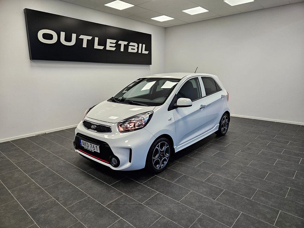 Kia Picanto 5-dörrar 1.0 MPI GLS, Special Edition Euro 6