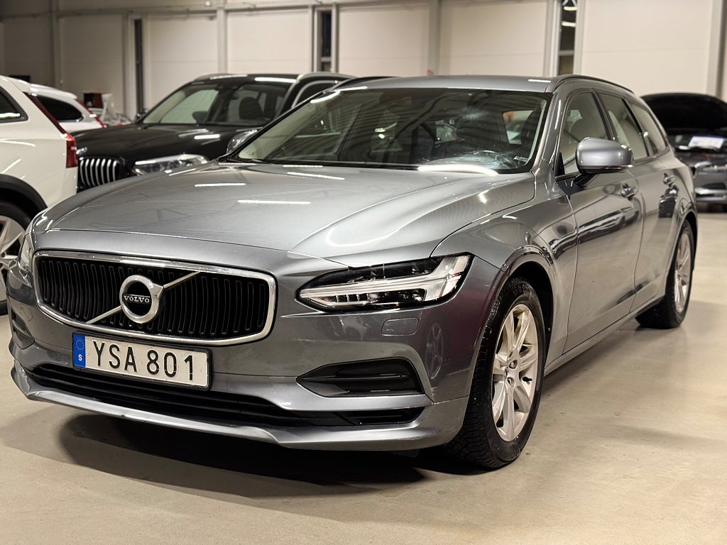 Volvo V90 D3 AWD AUT DRAG V-HJUL VOC VÄRMARE NY KAMREM