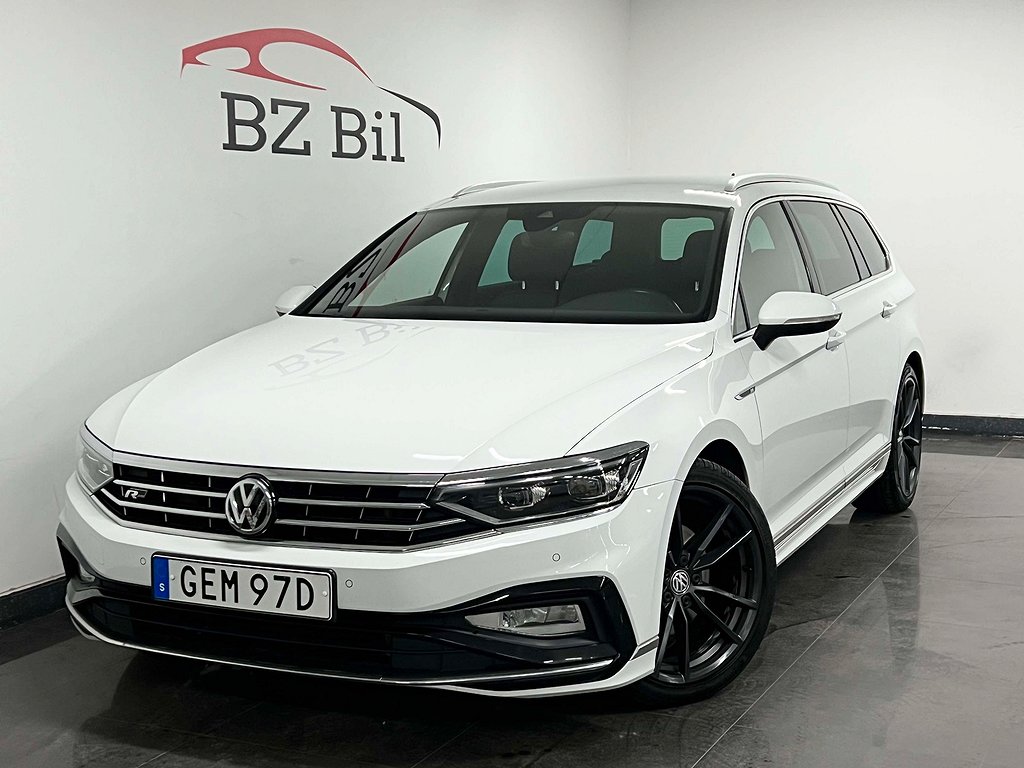 Volkswagen Passat 2.0 TDI 4M R Line /MATRIX/VÄRMARE/ COCKPIT