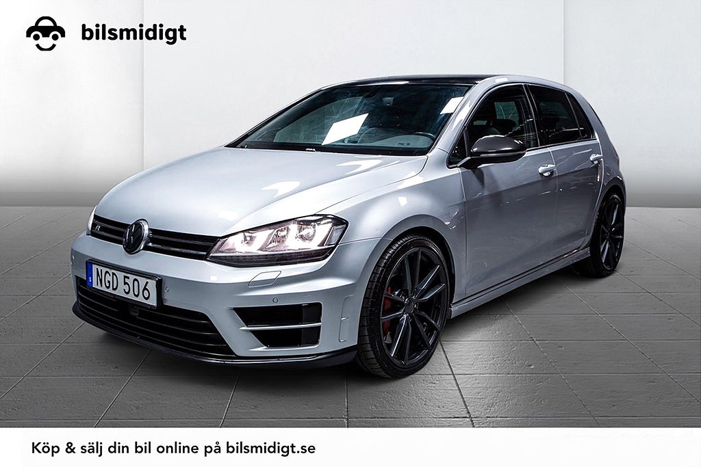 Volkswagen Golf 5-d R 2.0 TSI Aut 4M Kamera P-Sens Kamkedja 300hk