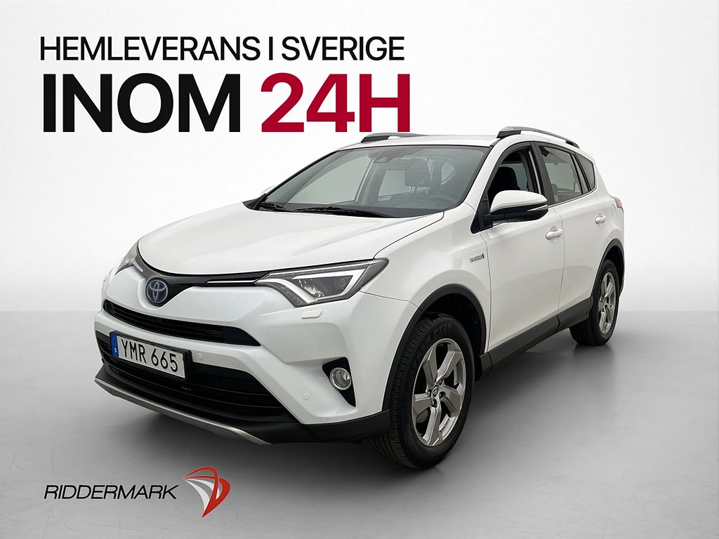 Toyota RAV4 2.5 197hk AWD Active Kamera Adaptiv Keyless