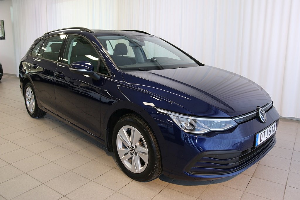 Volkswagen Golf Sportscombi 1.5 ETSI 130 HK 7 VXL