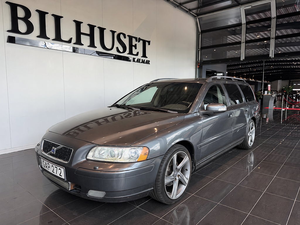 Volvo V70 2.4D Classic, Momentum Elstol