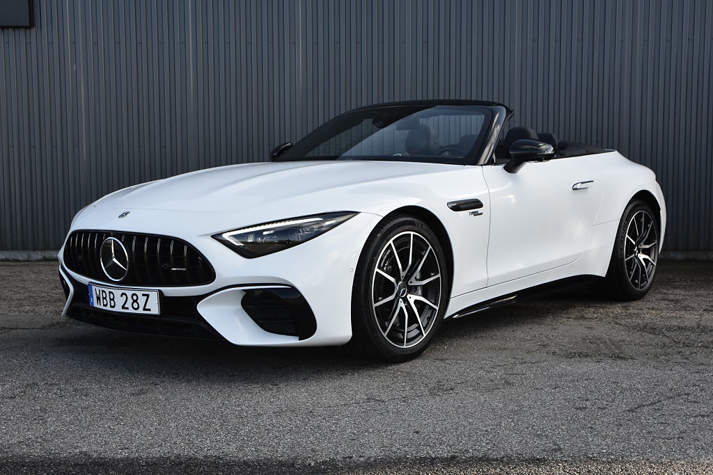 Mercedes-Benz SL 43 AMG Night Package II / V8 Package / Burmester