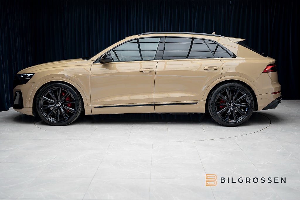 Audi SQ8 TFSI quattro B&O Luftfjädring Massage Pano 360 MOMS