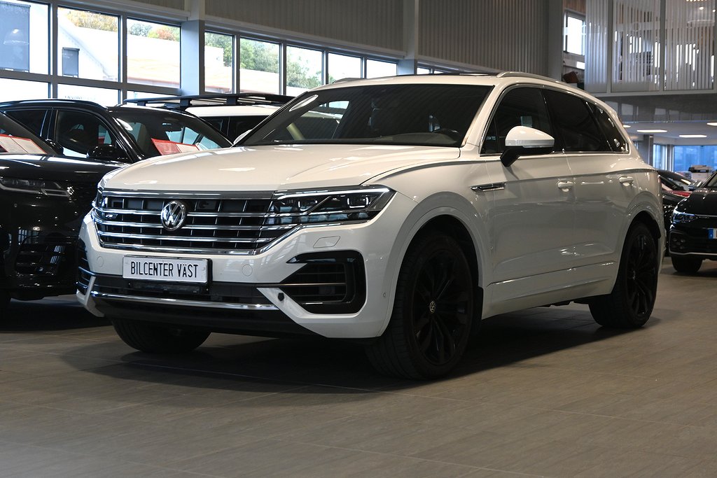 Volkswagen Touareg 286hk 4M R-Line Innovation Executive Pano