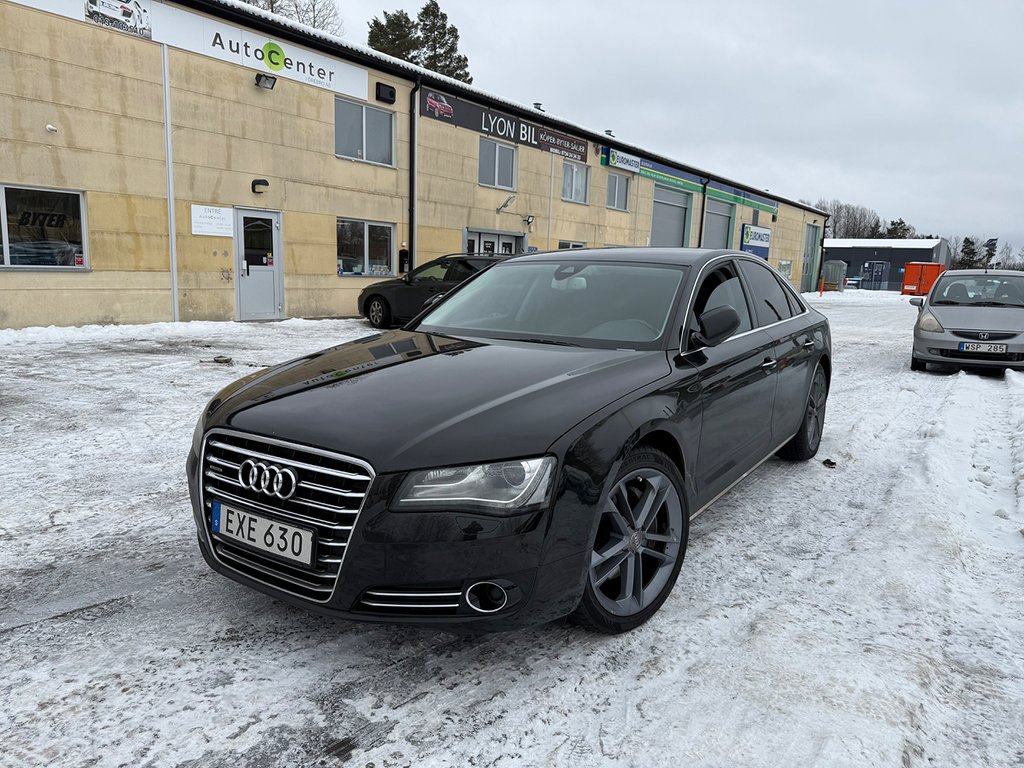 Audi A8 3.0 TDI V6 quattro TipTronic Euro 5