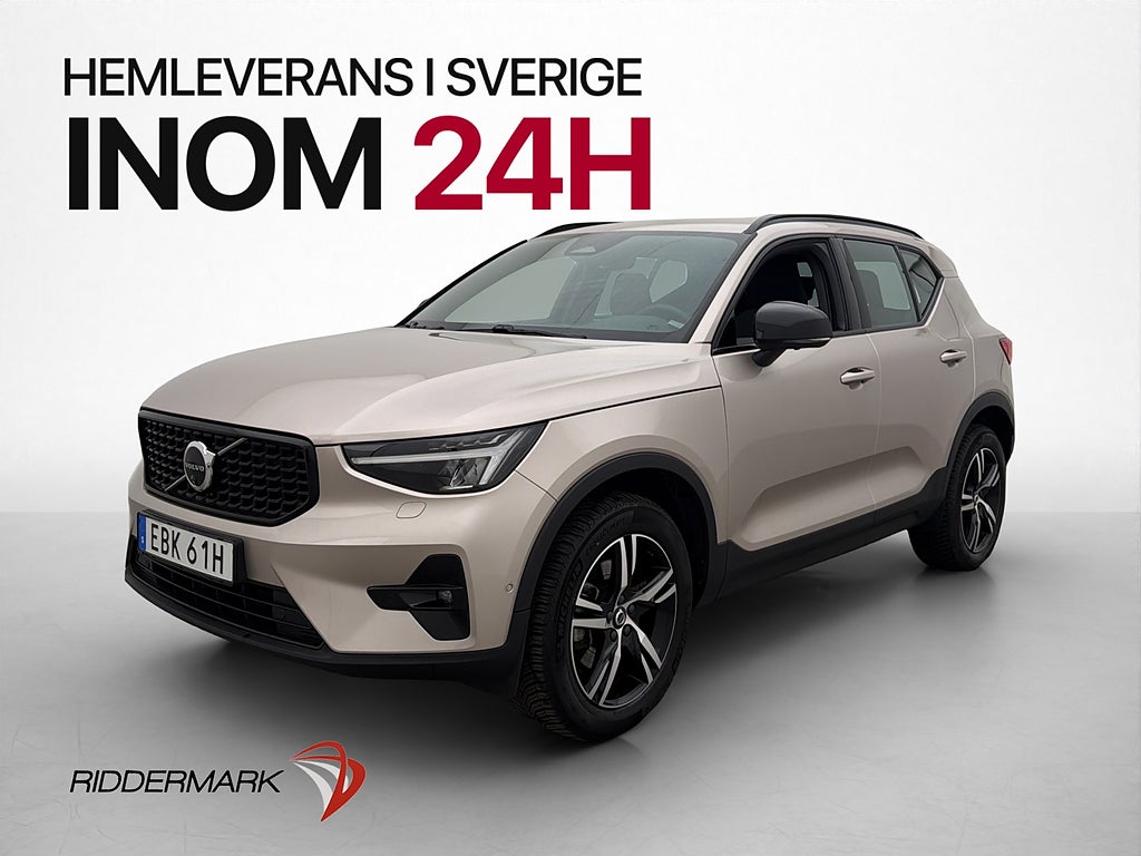 Volvo XC40 B4 197hk Plus Dark Navi 360° Carplay Adp-fart