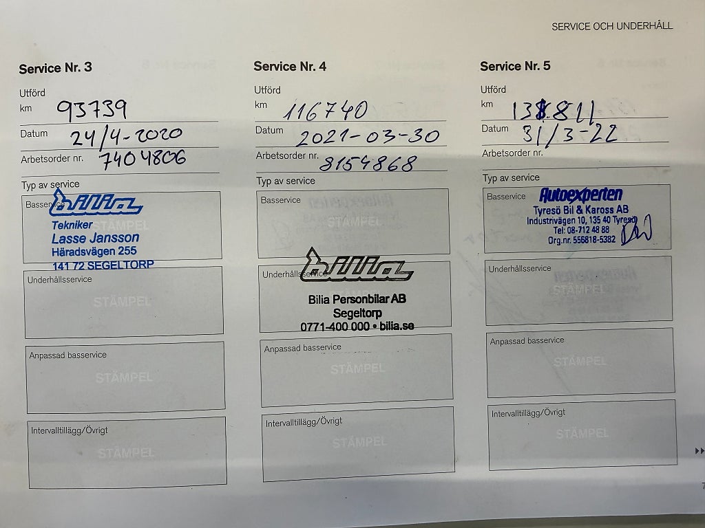 Volvo V90 D3 Kinetic Skinn Gps Drag Ny besiktigad 2 Ägare - miniatyr 23