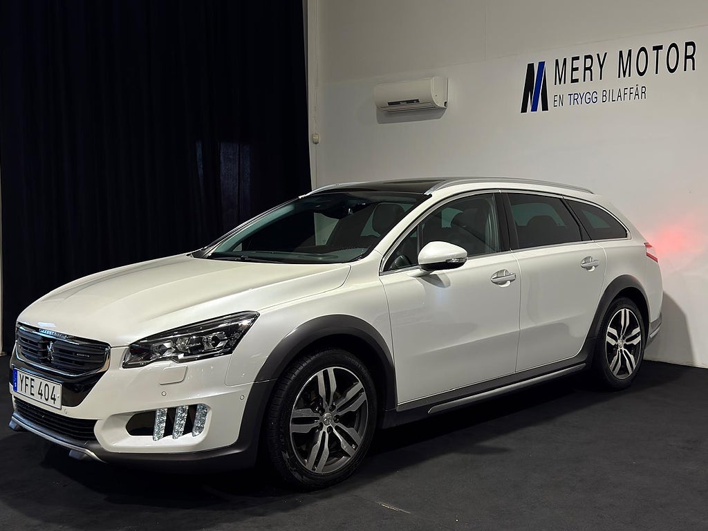 Peugeot 508