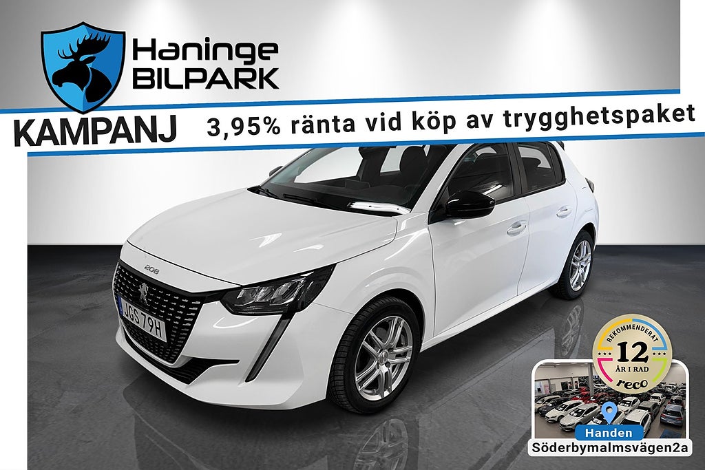 Peugeot 208 1.2 PureTech 100/SUPERDEAL 3,95%/ CARPLAY/